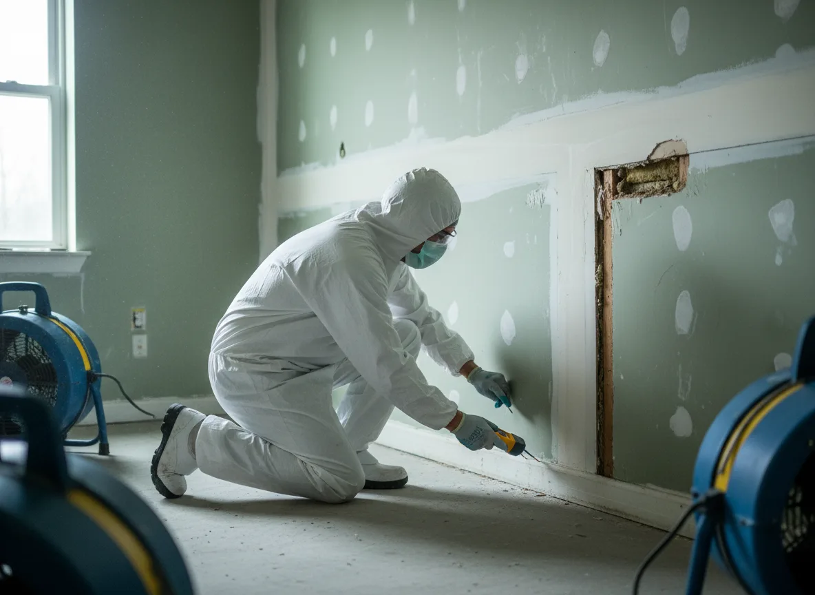 Water Damage Restoration company in Saint Charles, AR